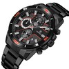 Laikrodis vyrams PERFECT CH02M - CHRONOGRAF (zp356i) + dėžutė