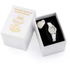 CHILDREN'S WATCH PERFECT LP284-05 communion watch - baltas/color + BOX (zp809g)