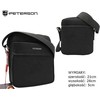 Peterson Rankinė vyrams PU PTN 788801 Juodas