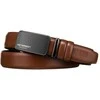 Diržas vyrams Peterson PTN A002 BROWN