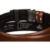 Diržas vyrams Peterson PTN A006 BROWN