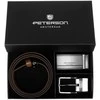 Diržas vyrams Peterson PTN KL-B006-S001 Juodas-BROWN