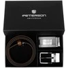 Diržas vyrams Peterson PTN KL-B007-S001 Juodas-BROWN