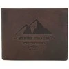 Piniginė vyrams Peterson PTN N992-BE-MOUNTAIN