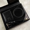 Piniginės ir diržo rinkinys vyrams Peterson PTN SET N992L-NGV-BW