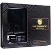 Piniginės ir diržo rinkinys vyrams Peterson PTN SET N992L-NGV-BW