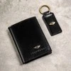 Piniginė vyrams Peterson PTN SET3-N78L-VT Juodas