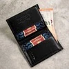 Piniginė vyrams Peterson PTN SET3-N78L-VT Juodas