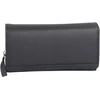 Piniginė moterims AVANCO 318-70-01 RFID - Juoda