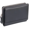 Piniginė moterims LEMONDO 384-70-01 RFID - Juoda