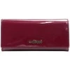 Natūralios odos moteriška piniginė Mato Grosso 0946-57 RFID – bordo