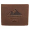 Piniginė vyrams Peterson PTN N992-BE-MOUNTAIN