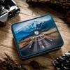 Piniginė vyrams Peterson PTN N992-BE-MOUNTAIN