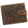 Nordee Piniginė vyrams Wild L895-BEAR