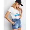 Re Dress Jeans Šortai-JMP-SN-2299.82P-mėlyni