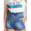 Re Dress Jeans Šortai-JMP-SN-2299.82P-mėlyni