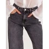 Re Dress Kelnės jeans-VM-SP-RE3222.92-ciemny pilka