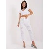 Redseventy Džinsinės kelnės-PM-SP-J1260-1,66-baltos