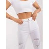 Redseventy Džinsinės kelnės-PM-SP-J1260-1,66-baltos