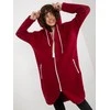 Relevance Megztinis-RV-BL-4742.20P-bordo