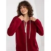 Relevance Megztinis-RV-BL-4742.20P-bordo