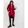 Relevance Megztinis-RV-BL-4742.20P-bordo