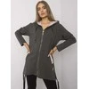 Relevance Megztinis-RV-BL-4899.23P-tamsus chaki