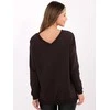 Relevance Džemperis moterim-RV-BL-5850.11X-ciemny ruda