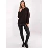 Relevance Džemperis moterim-RV-BL-5850.11X-ciemny ruda