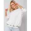 Relevance Megztinis-RV-BL-5978.06P-ecru