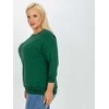 Relevance Megztinis-RV-BL-5978.06P-juoda-žalia