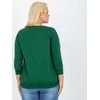 Relevance Megztinis-RV-BL-5978.06P-juoda-žalia