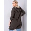Relevance Megztinis-RV-BL-6464.46P-tamsus chaki