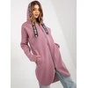 Relevance Megztinis-RV-BL-6683.00P-tamsiai rožinis