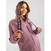 Relevance Megztinis-RV-BL-6683.00P-tamsiai rožinis