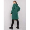Relevance Megztinis-RV-BL-6791.48-tamsiai žalias