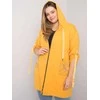 Relevance Megztinis-RV-BL-6795.84-tamsiai geltonas