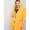 Relevance Megztinis-RV-BL-6795.84-tamsiai geltonas