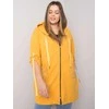 Relevance Megztinis-RV-BL-6795.84-tamsiai geltonas