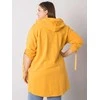 Relevance Megztinis-RV-BL-6795.84-tamsiai geltonas