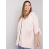 Relevance Megztinis-RV-BL-6795.84-šviesiai rožinis