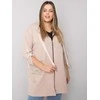Relevance Megztinis-RV-BL-6795.84-smėlio spalvos