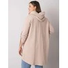 Relevance Megztinis-RV-BL-6795.84-smėlio spalvos