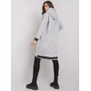 Relevance Megztinis-RV-BL-6832.10-pilkas