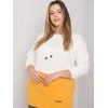 Relevance Megztinis-RV-BL-6845.51P-baltas-geltonas