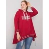 Relevance Megztinis-RV-BL-6849.63P-bordo