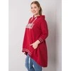 Relevance Megztinis-RV-BL-6849.63P-bordo