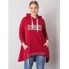 Relevance Megztinis-RV-BL-6849.63P-bordo