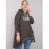 Relevance Megztinis-RV-BL-6849.63P-tamsus chaki