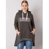Relevance Megztinis-RV-BL-6849.63P-tamsus chaki